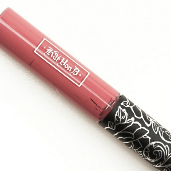 💖Kat Von D "Lolita" Kitten Mini Lipstick! 💄 - Picture 2 of 3